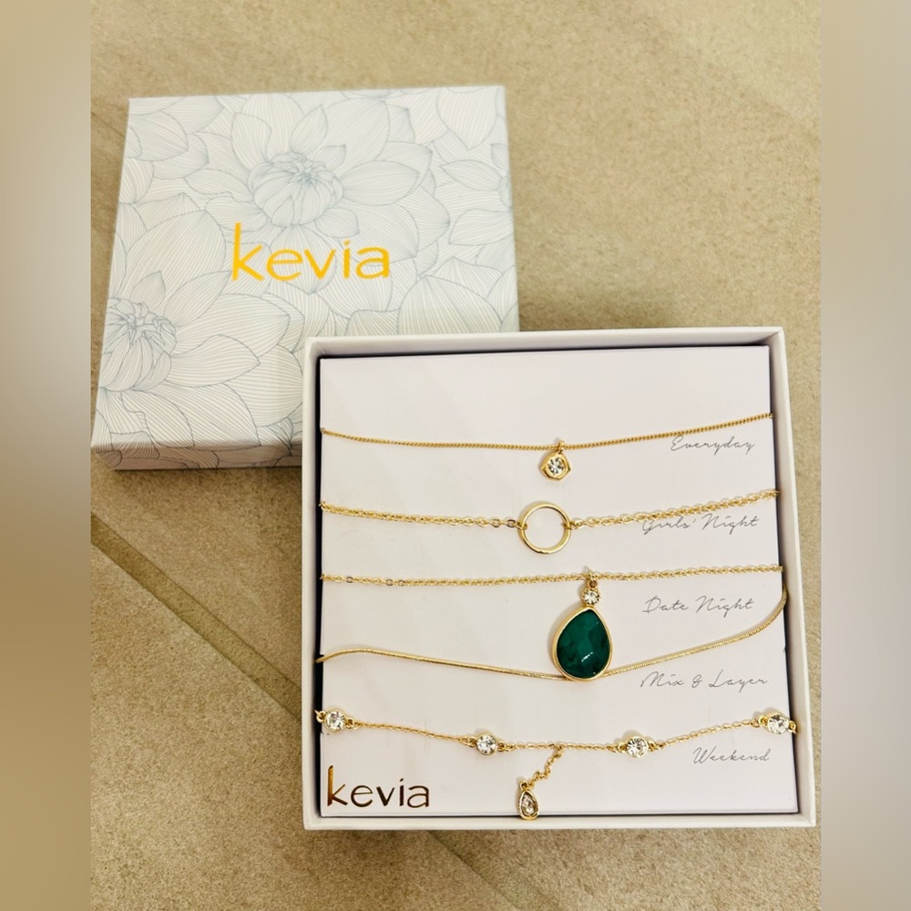 Kevia Necklaces (Set of 5)